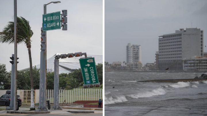 Alerta roja por norte explosivo: clima en Veracruz este martes 21 de enero