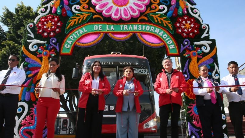 La CDMX estrena nuevas unidades de Metrobús y se anuncian dos nuevas rutas