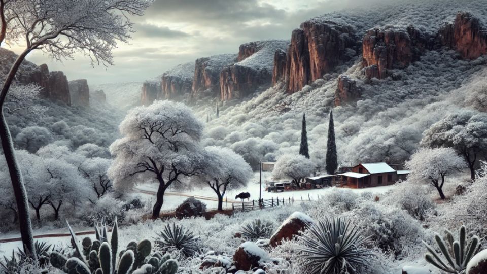 Sierra de Guanajuato Nevada