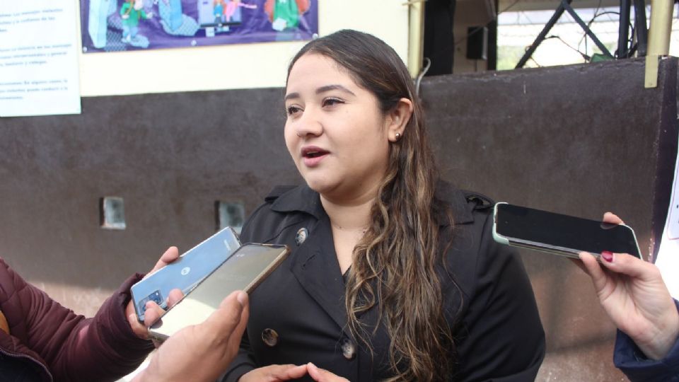 Vanesa Escalante, titular de la SSH