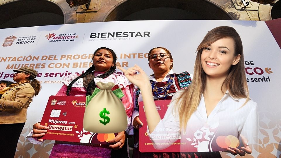 La primera mujer gobernadora del Estado de México creó el programa Mujeres con Bienestar