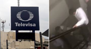 Se incendia edificio durante grabaciones de telenovela de Televisa