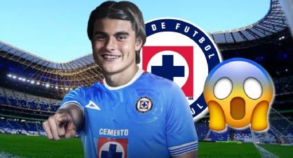 Luka Romero y su primer conflicto en Cruz Azul