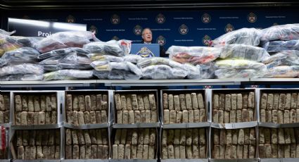 Canadá vs México: Policía de Toronto incauta 835 kilos de cocaína del Cártel Jalisco