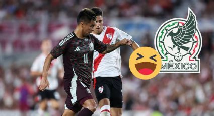 River Plate humilla a la Selección Mexicana y los MEMES se burlan