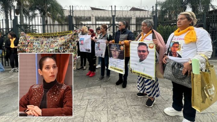 Colectivo Solecito exige renuncia de fiscal Hernández Giadáns; protestan en su comparecencia