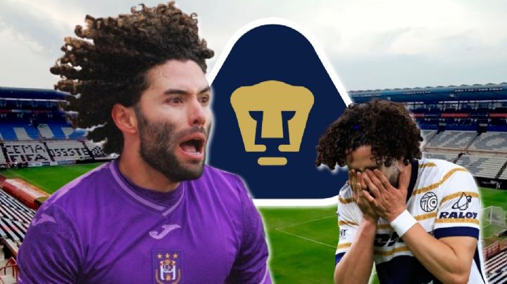 El "Chino" Huerta sorprende a los Pumas desde Bélgica