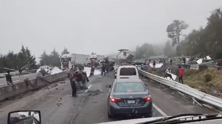 Accidente en la autopista Xalapa - Perote deja 2 muertos hoy 21 de enero