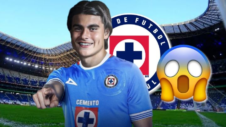 Luka Romero y su primer conflicto en Cruz Azul
