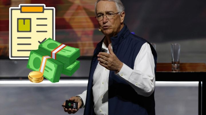 ¿Salinas Pliego le copia a Carlos Slim? Así revela la clave para tener éxito este 2025