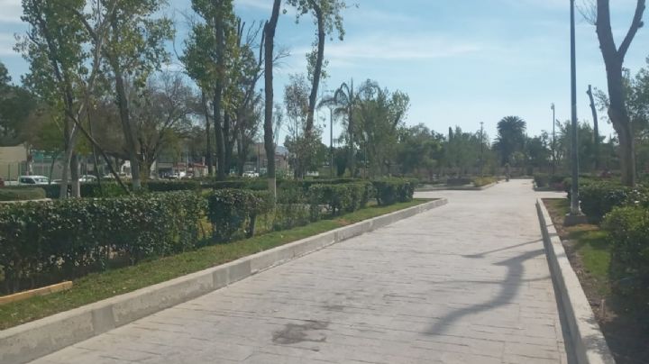 Así luce el nuevo Jardín de los Hombres Ilustres de Pachuca; en esta fecha se abrirá | GALERÍA
