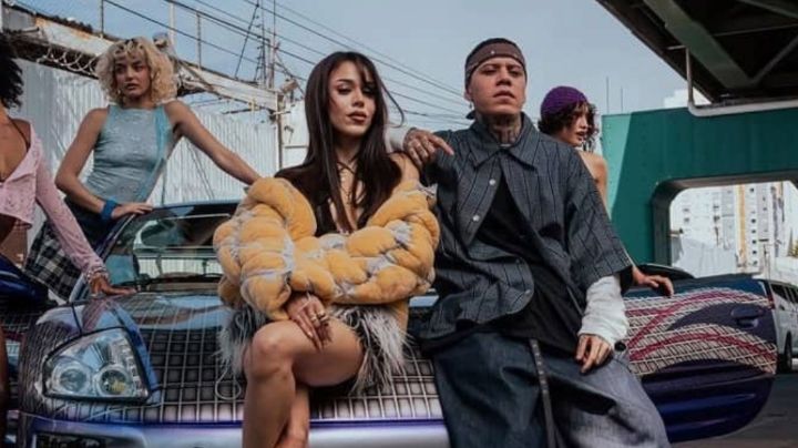 Dueto de Danna Paola y Santa Fe Klan; revelan 'spoiler' del videoclip