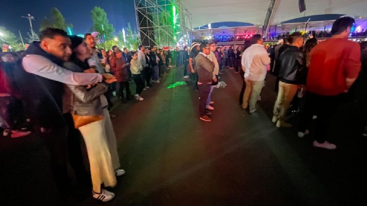 Espinoza Paz no llena ni gratis en la Feria de León