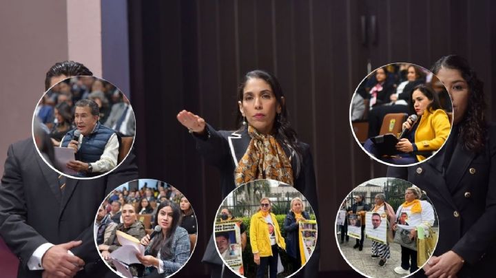 Los 8 puntos clave de la comparecencia de Verónica Hernández Giadáns, fiscal general de Veracruz