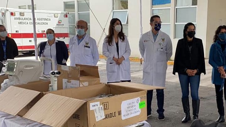 Hidalgo gestiona regreso de más de mil trabajadores de salud: Vanesa Escalante