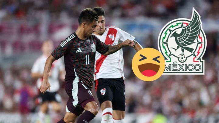 River Plate humilla a la Selección Mexicana y los MEMES se burlan