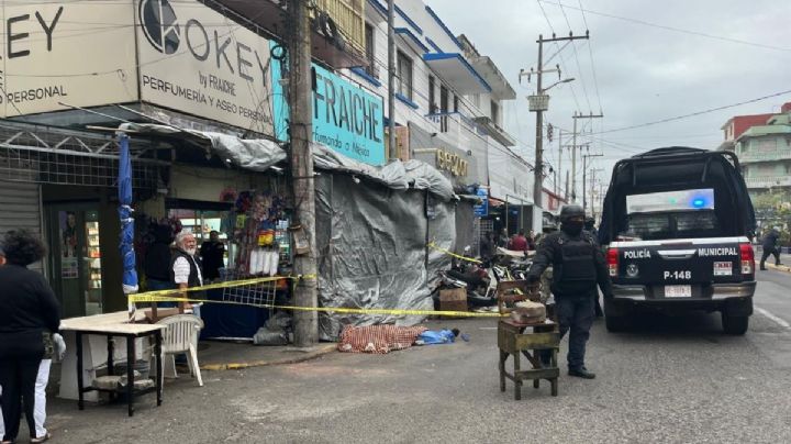 Esto se sabe de la muerte de vendedor de esquites en la zona de mercados de Veracruz
