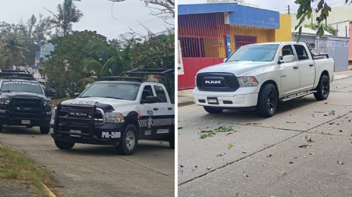 En intento de asalto, delincuentes le dan dos balazos a víctima en Coatzacoalcos