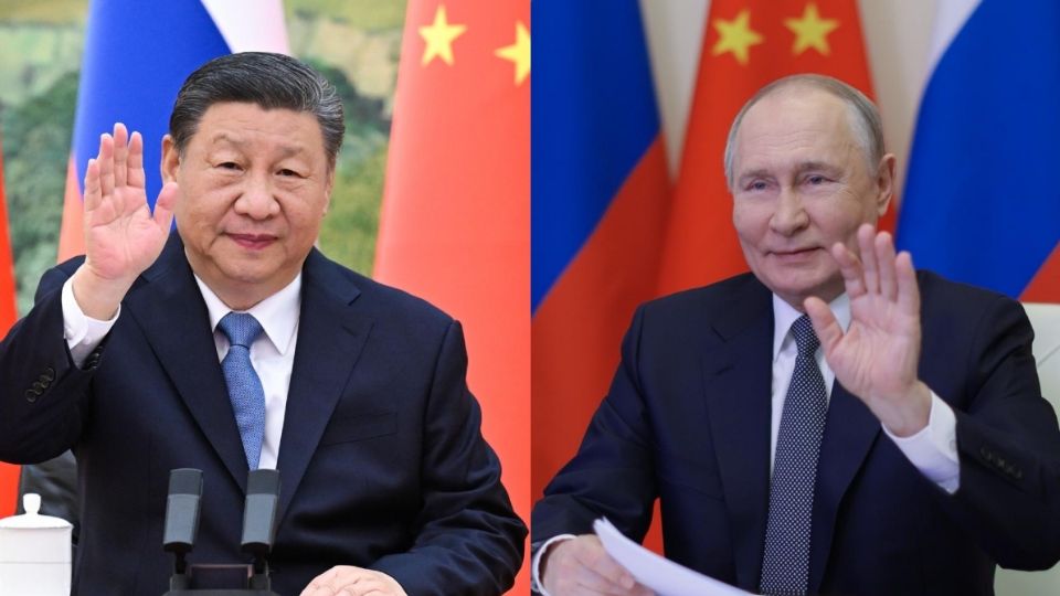 Xi destacó que China está dispuesta a continuar profundizando las relaciones con Rusia