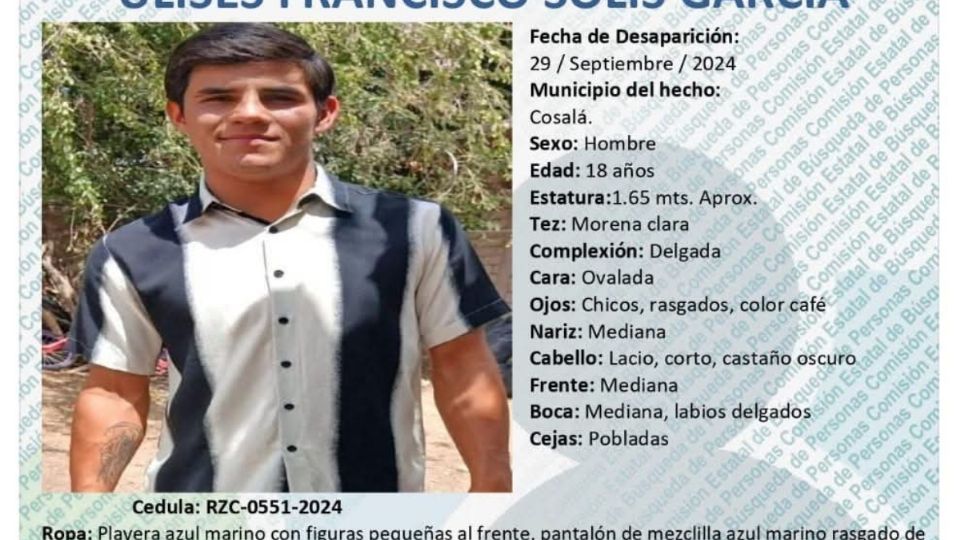 La familia de Ulises logró identificar sus restos en el Semefo de Culiacán tras meses de incertidumbre
