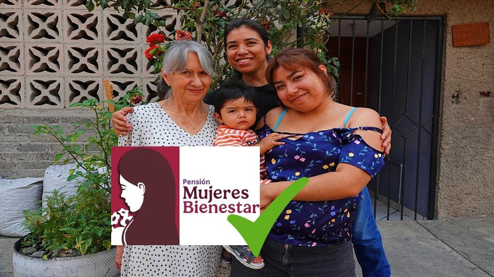 Pensión Mujeres con Bienestar otorga un apoyo económico a las mujeres de edades entre 60 y 64 años