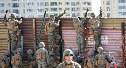 Trump lanza al ejército a sellar frontera con México y ordena procesar a migrantes