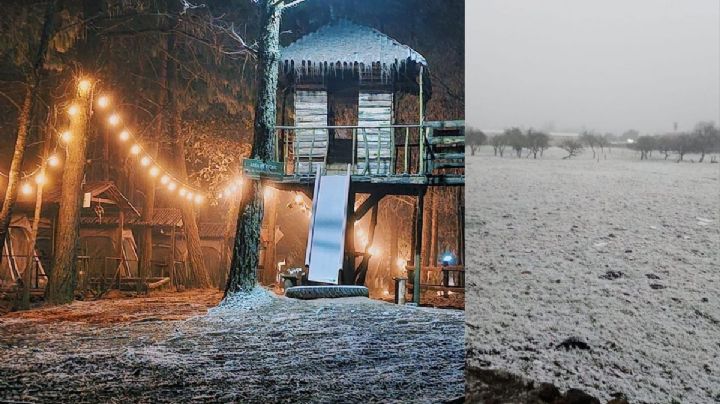 Nevadas en Veracruz: en estos municipios sorprendieron por paso del frente frío 24 (video)
