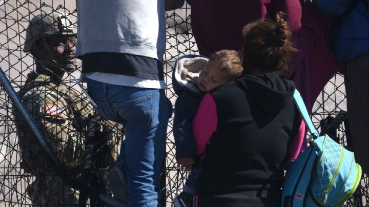 Trump aumenta presencia de militares en la frontera con México