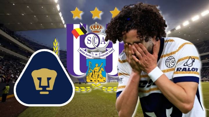 El primer problema del "Chino" Huerta en Europa