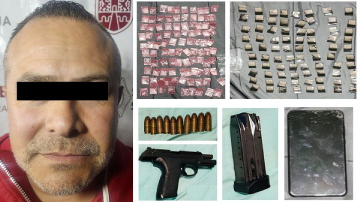 Él es "El Tiger", el encargado de administrar el dinero de La Unión Tepito