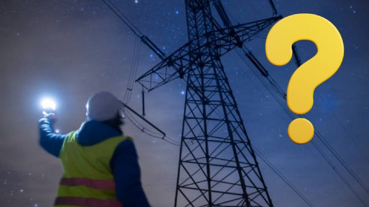 CFE lanza aviso sobre interrupciones de luz