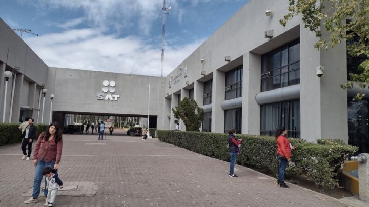 Oficinas del SAT Hidalgo; reducción de multas para pequeños contribuyentes