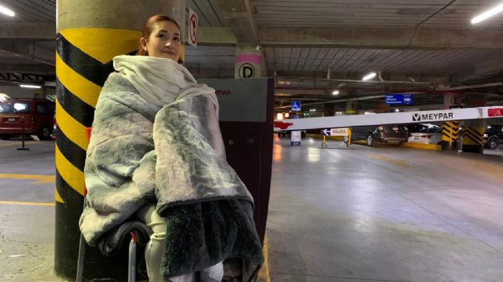 León: un congelador