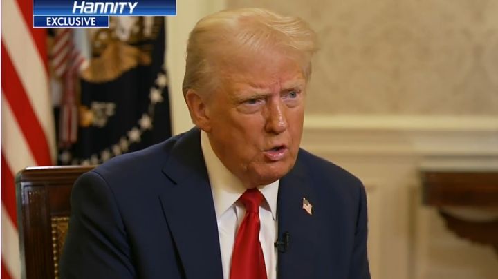 Arremete Trump contra migrantes y ciudades santuario en entrevista con Fox News