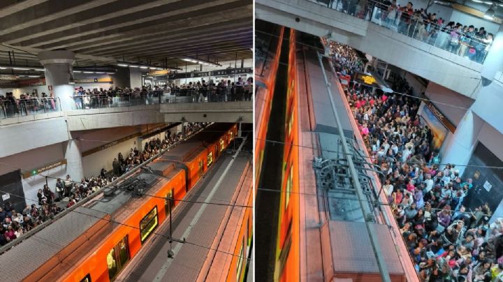 Metro CDMX: Caos y retrasos en línea B y 12, hoy 15 de junio