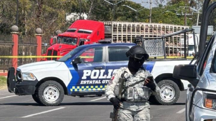 Tiroteos entre civiles en Juventino Rosas; una bala perdida mata a maestra