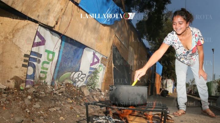 El plan de venezolanos, quedarse en México