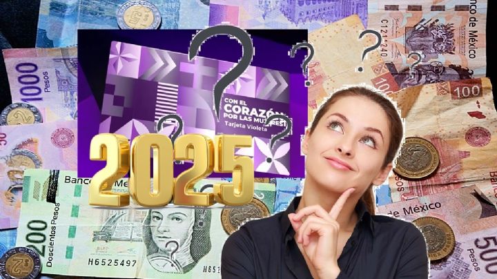 Tarjeta Violeta: Así podrán obtener 2,000 pesos en 2025