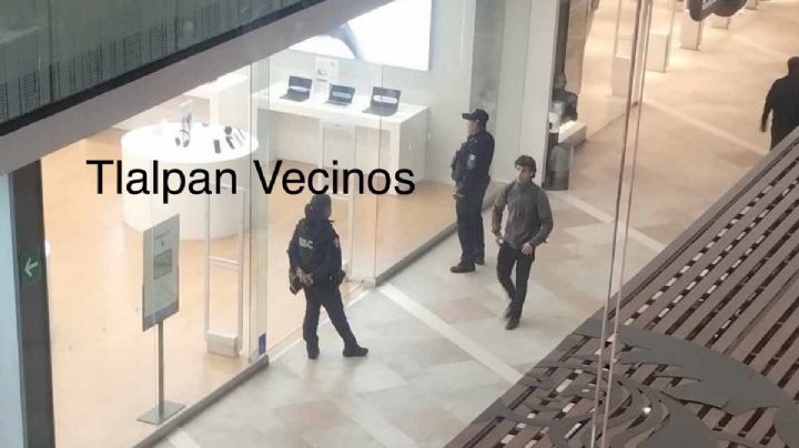 Roban tienda de Apple en plaza comercial Patio Tlalpan; hay detenidos