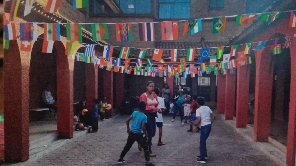 La Casa del Migrante de Ecatepec, que se encuentra en Xalostoc, tiene espacio para 170 personas