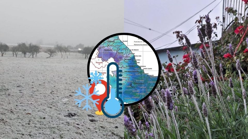 Los 8 municipios de Veracruz que amanecieron más fríos hoy 22 de enero