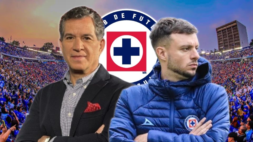 El periodista deportivo mandó un mensaje a la afición de Cruz Azul