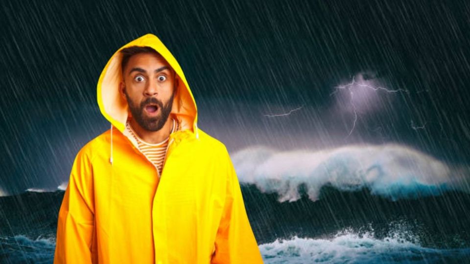 Aquí te decimos cuál es la razón por la que se salió el mar en Veracruz.