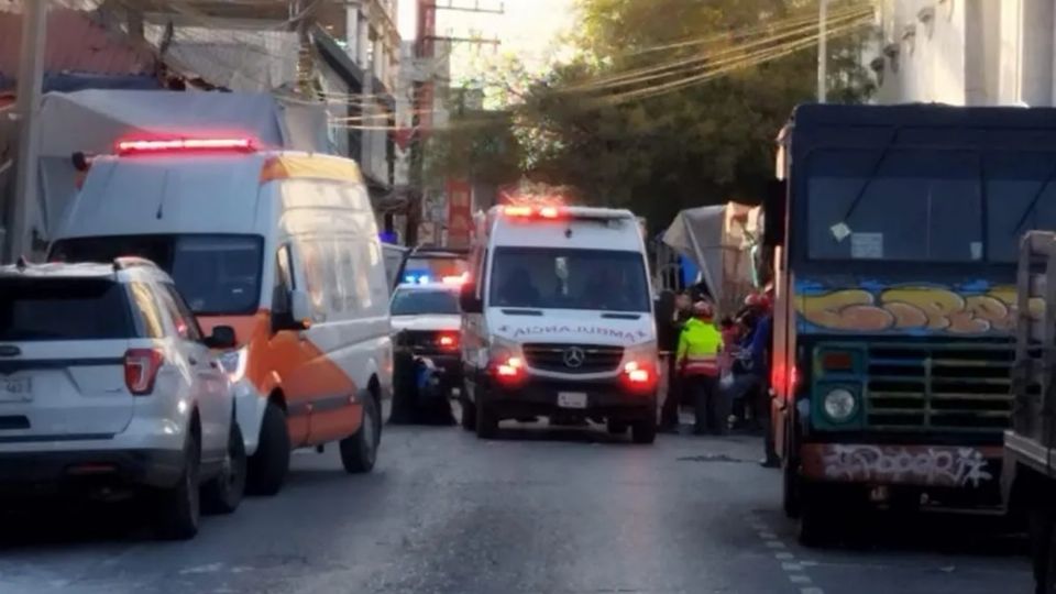 Ataque armado en tianguis de Monterrey; hay 3 heridos