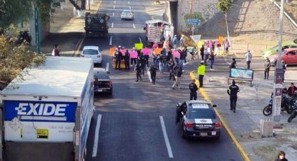 Periférico Norte: ¿Por qué bloquean ex trabajadores de Tlalnepantla?