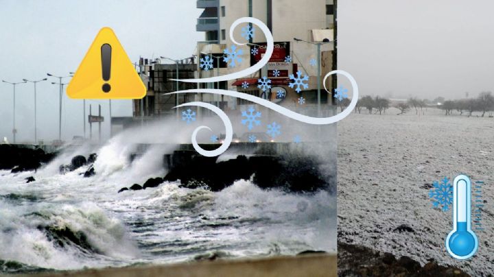 Más frío y Norte fuerte de 80 km/h en Veracruz: Este día y hora entrará masa polar
