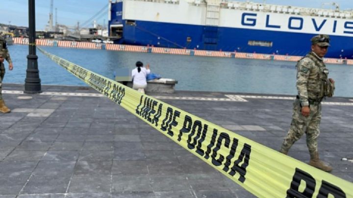 Mujer fallece cuando paseaba en el malecón de Veracruz; esto sabemos