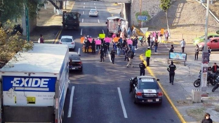 Periférico Norte: ¿Por qué bloquean ex trabajadores de Tlalnepantla?