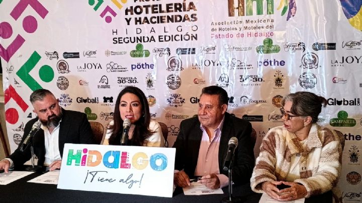 En puerta, Segunda Expo Proveeduría de Hotelería y Haciendas