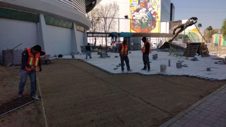 Así preparan al Estadio León para recibir a James Rodríguez este sábado